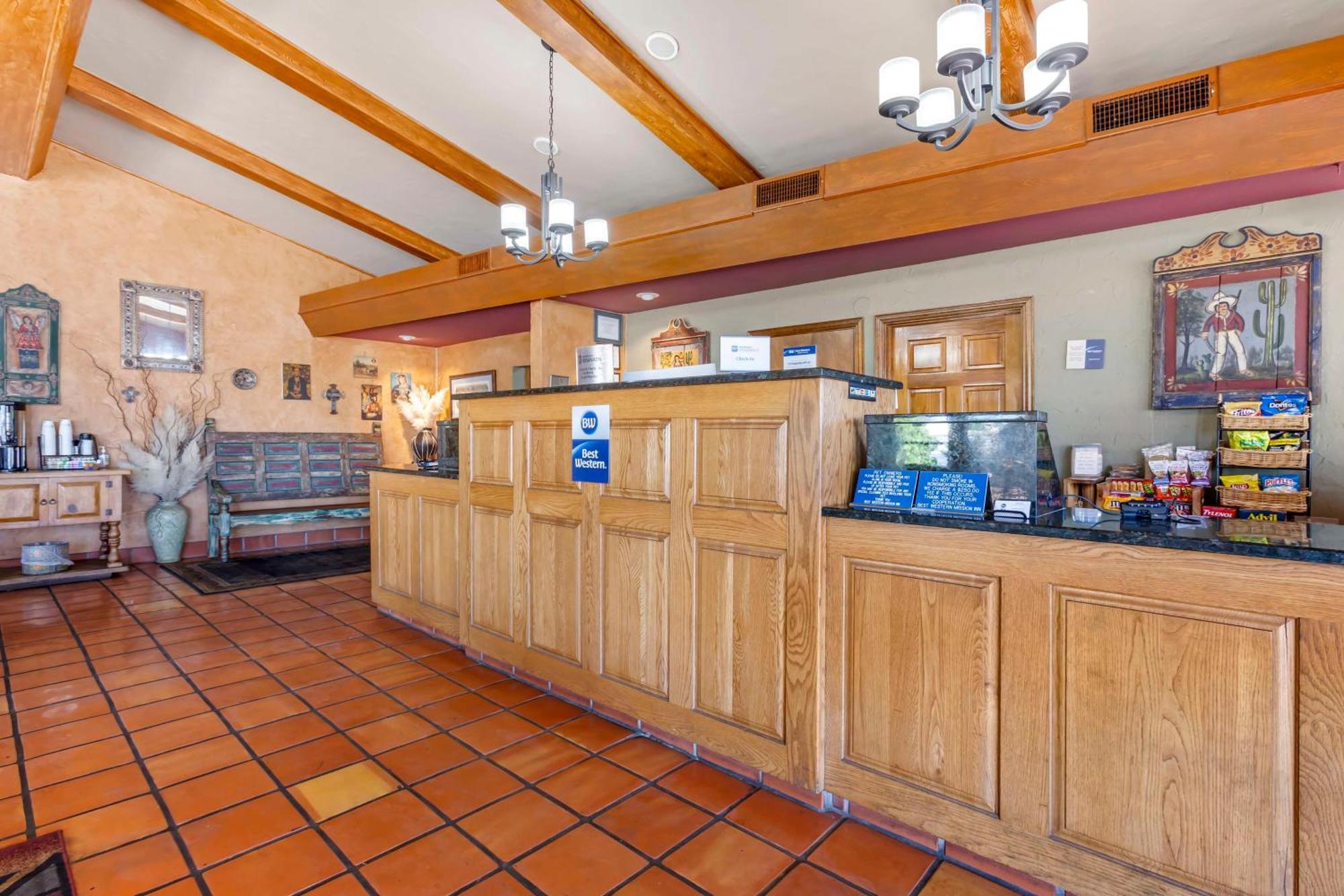 Best Western Mission Inn Las Cruces Exterior photo