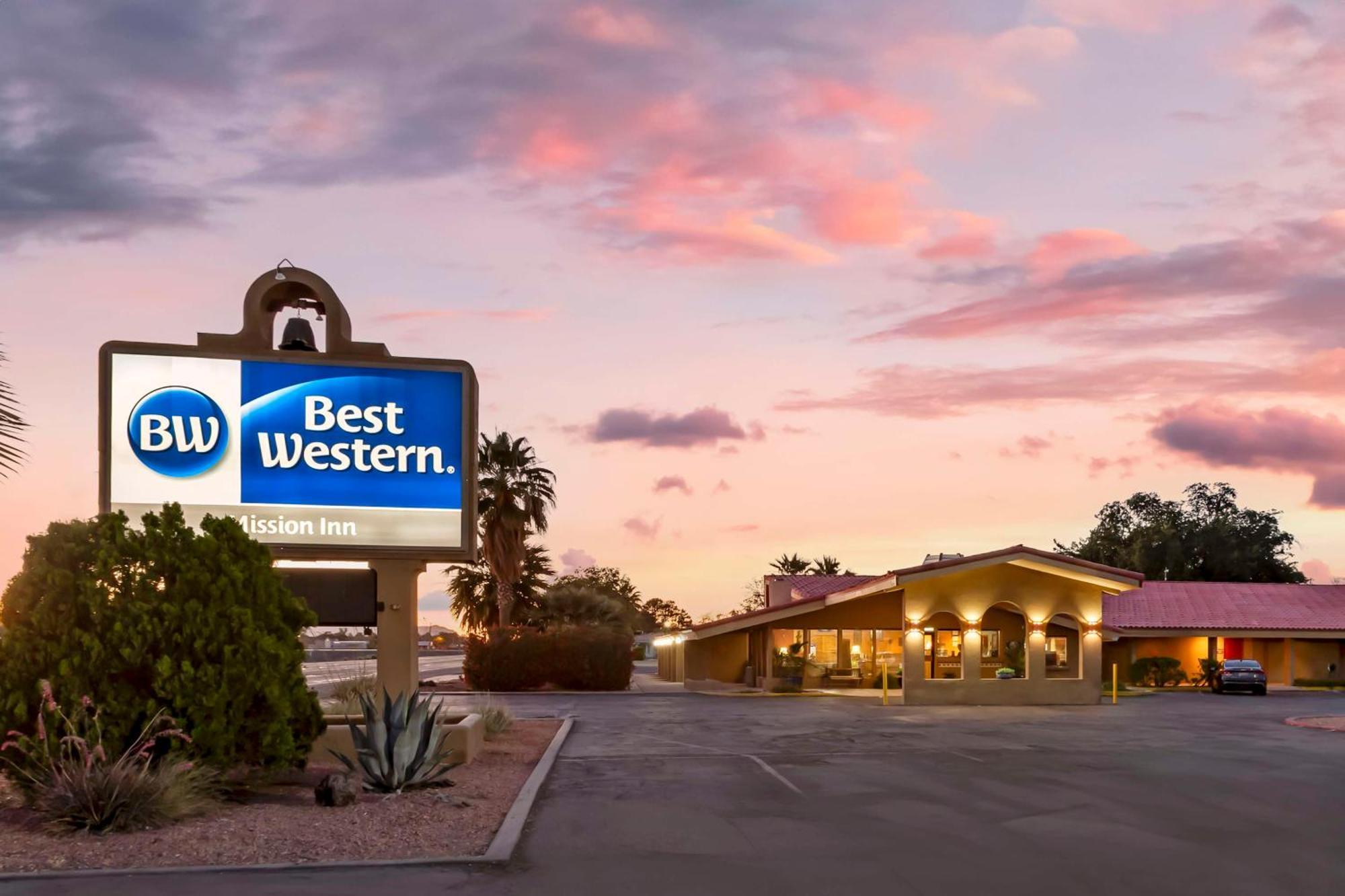Best Western Mission Inn Las Cruces Exterior photo